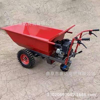 备汽手推翻斗车粮食搬运车小型搬粮食油运设工程运泥沙156手推车