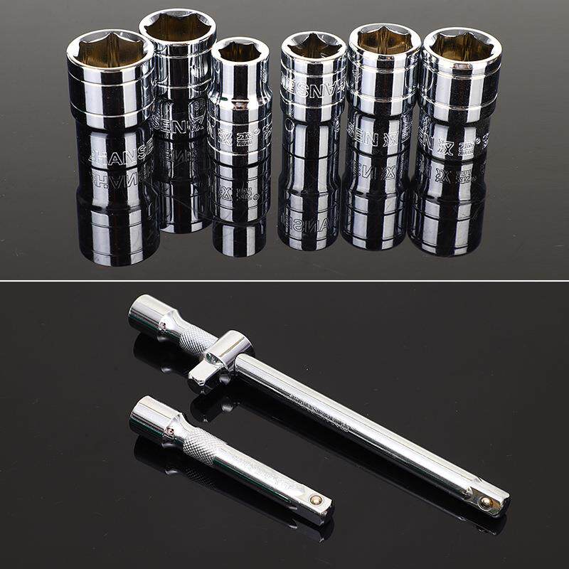 32件套套手筒扳组套工具机修维修组套速套扳手棘轮扳无品牌/快手