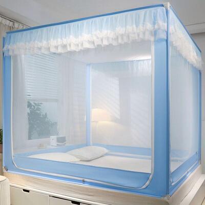 防摔JFW蚊帐儿童室家用加账厚可拆卧202洗5新款纹蒙古包宝宝围桐