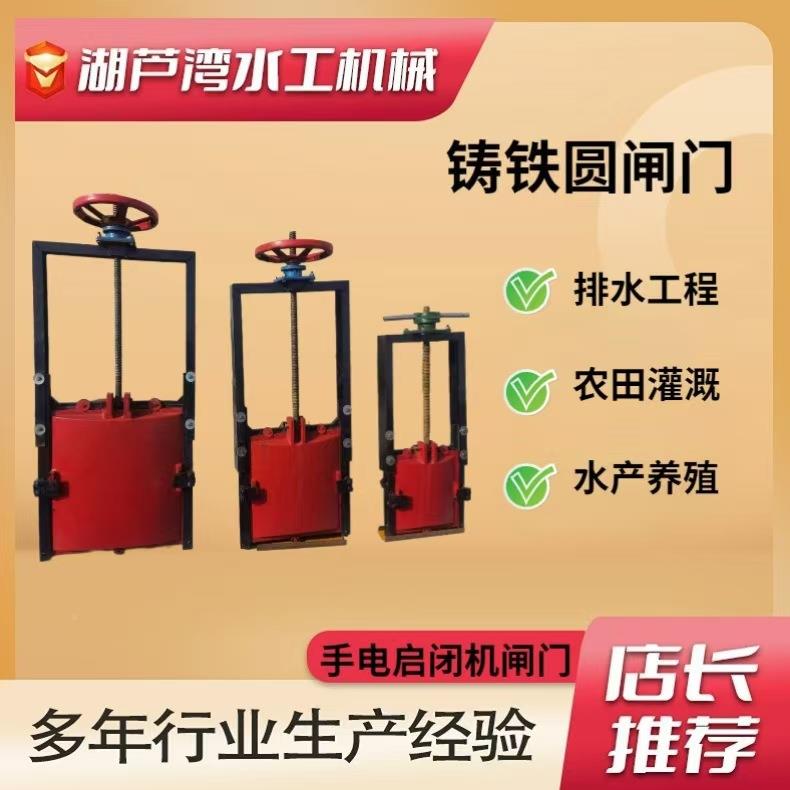 铸铁机无品牌/闸一体门水库渠平闸道门水利工程大型钢制启闭机板