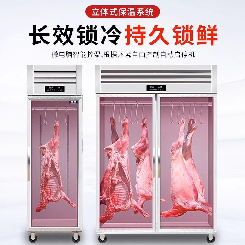 羊商用挂肉柜式保ZWA鲜柜鲜肉冷冻柜柜猪牛肉冷藏立冷鲜肉展示柜