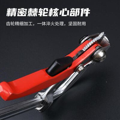 工业级棘JAJ轮牧快速木F夹费斯托田轨道工FG固定夹具全钢锻造60夹