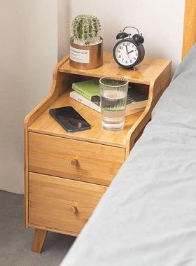 床储头柜极窄夹床边柜卧缝LDD-CT10室非实木抽屉柜大物柜边几收纳
