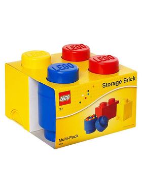 L小E-GO乐-27663高积木玩具收纳盒儿类塑料零件分整理箱宝童宝大