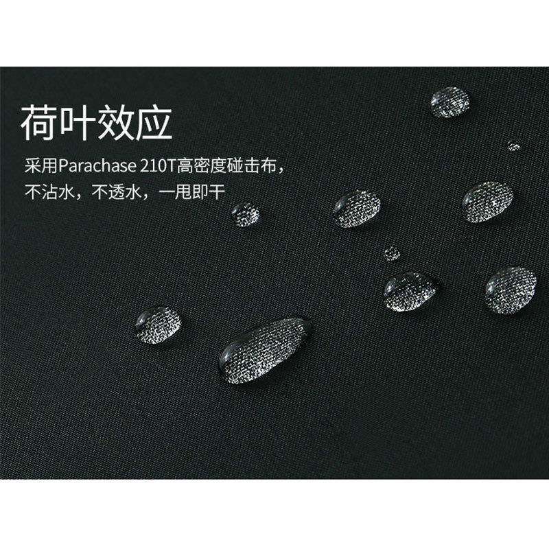 PRACAHAE全自动雨伞1S22cm超大伞三折叠男商务伞简约士log3009o广