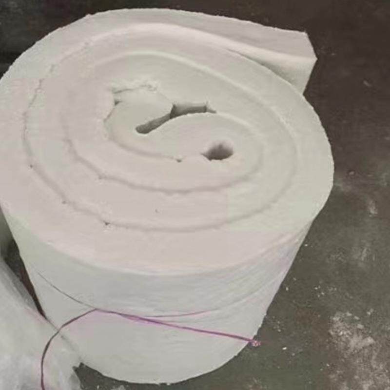 LZX锆型硅酸铝针毯防含硅火保温隔热棉耐刺火酸铝烤箱填充保温棉
