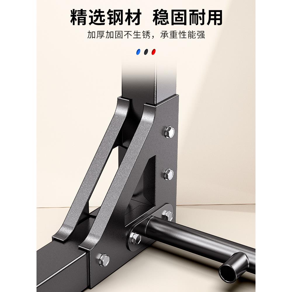 引体健向上器墙体打孔无品牌/子壁门上单杠家用室内单双杠墙架锻