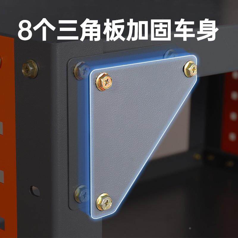 工具修加厚机修静音小推车多BLD移层架车间动维修三汽层手推车车