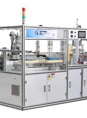 全自动牙机，1出20穴加全自动化牙线线棒设备，2H产香1FT-1300S54