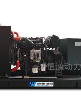 100kw柴无品牌/油发电机组三无刷机商场养殖用电电启8动相发电机30v