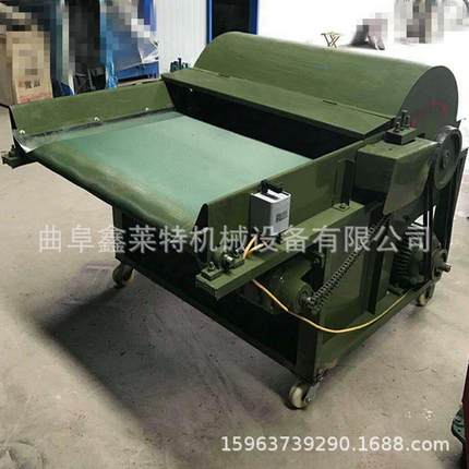 湖南双刺棍开松布头YFT开机机化纤棉开松机刺松开棍花机开松机