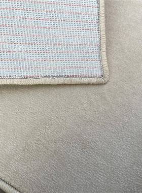 华德加厚白拍照地毯UNW衣帽间用地垫飘窗米榻家榻卧室满米铺