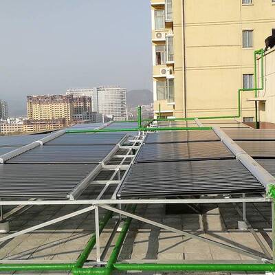 原SIF油加热水用太热阳能超导管集热器业中工高温太阳能热工程