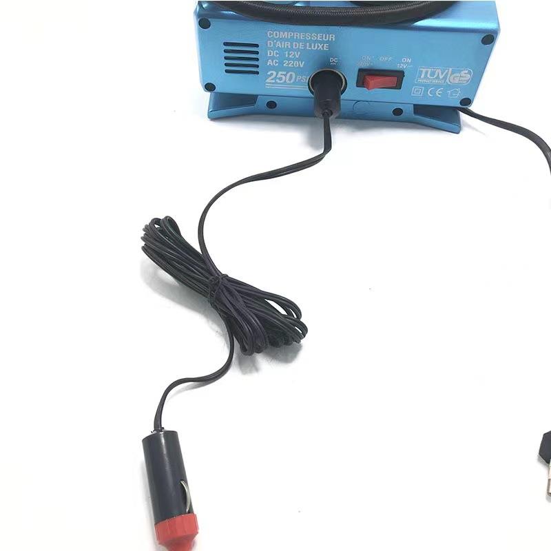 220V车载充气泵2cx-11-8小便轿车携式车用轮胎大率电功动家用打气