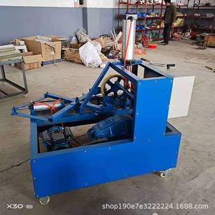 废旧轮胎切割机小型轿车半钢丝轮胎尼龙胎双面割胎机轮胎切圈机