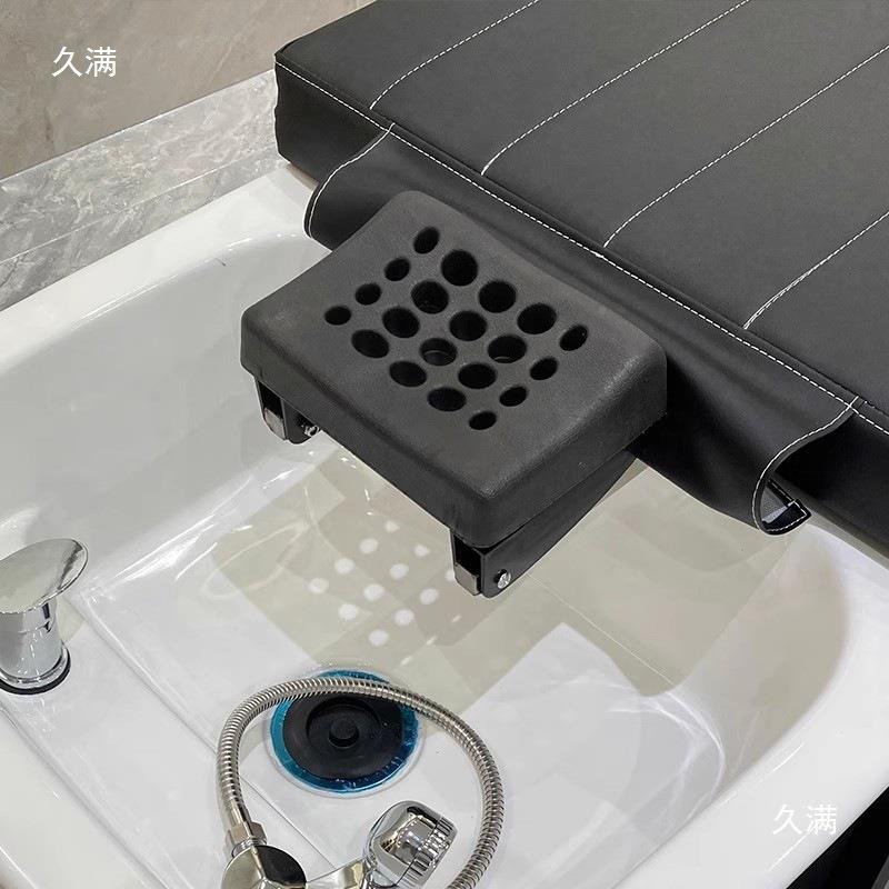洗头床枕头配件发廊洗头床头枕海绵加厚理头床店发靠枕92380配疗