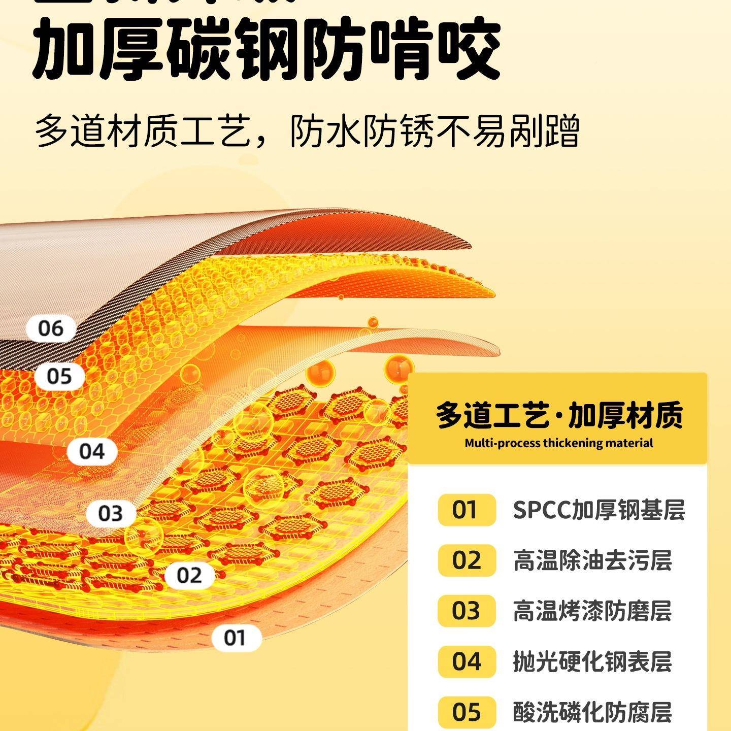 钢仓制鼠透明玻璃展示柜金OTJ丝熊豪华别空墅间防柜啃咬饲养柜