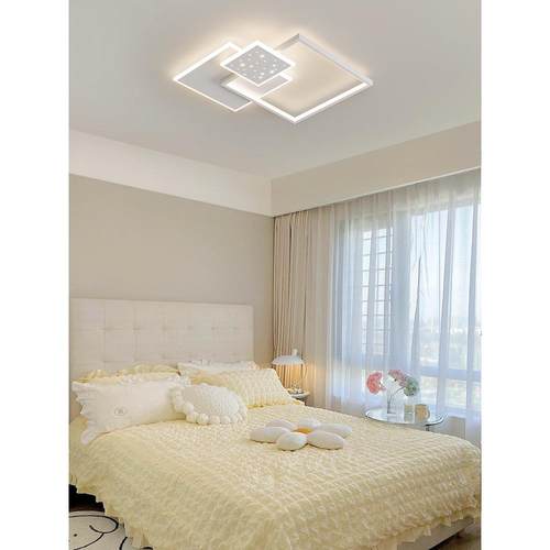 全光谱圆形星意星客厅现代简约ED吸顶灯护创极简眼L卧室中dp2360