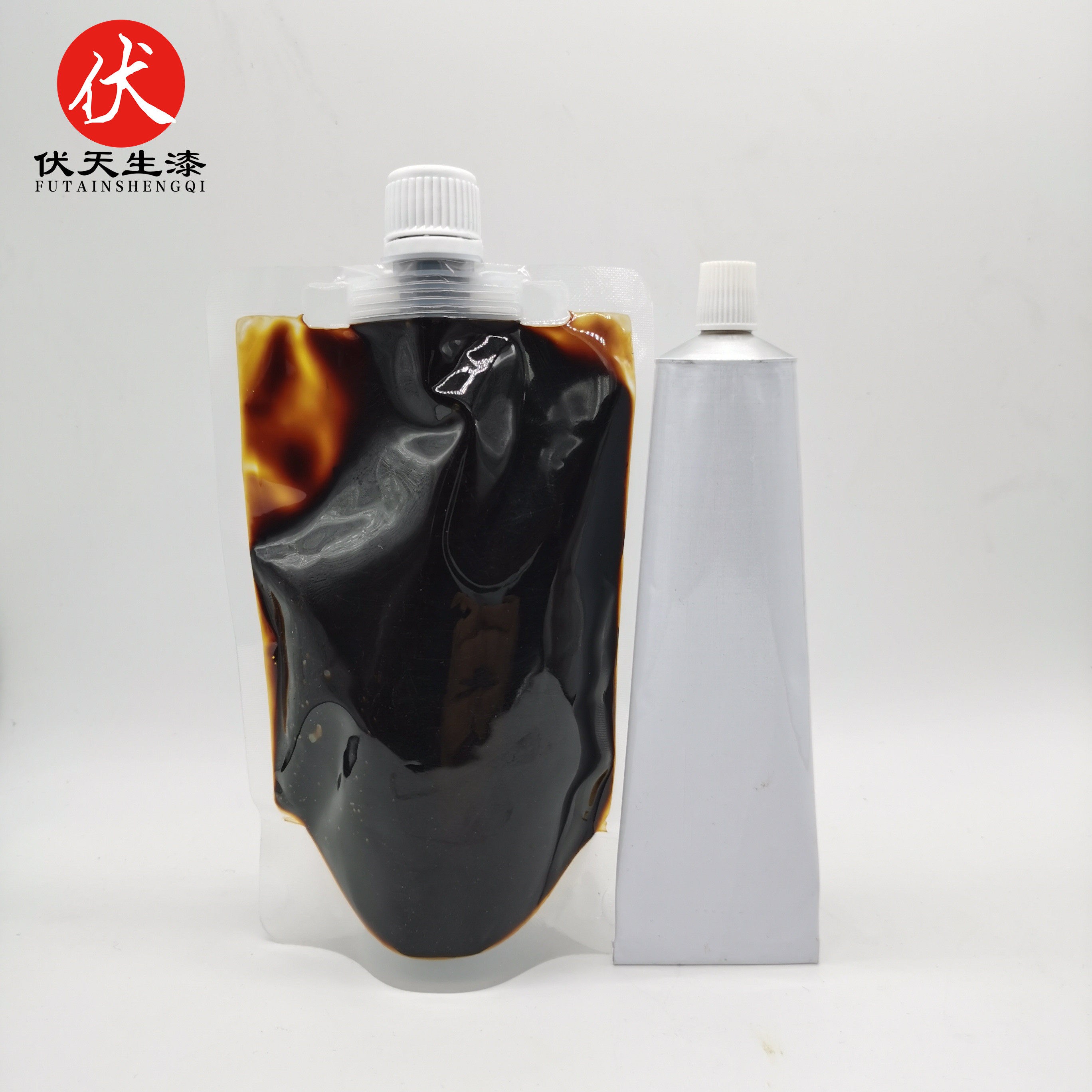 透明推光漆/大漆材料/天然大漆 铝管支装/袋装 伏天精制推光漆