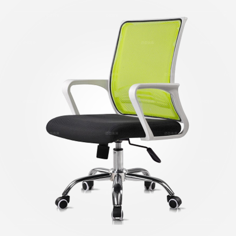 香尔特职员办公椅靠背中班椅透气升降转椅电脑椅会议椅办公家具