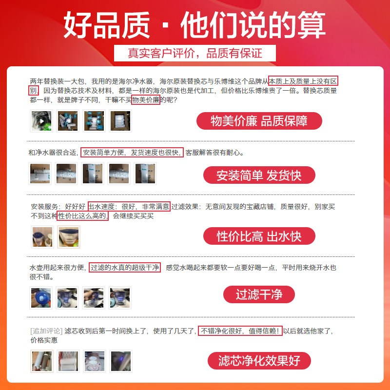 适配于沁园净水器QR-RL-3/B/C通用滤芯KRL383 3(s)/B RO18