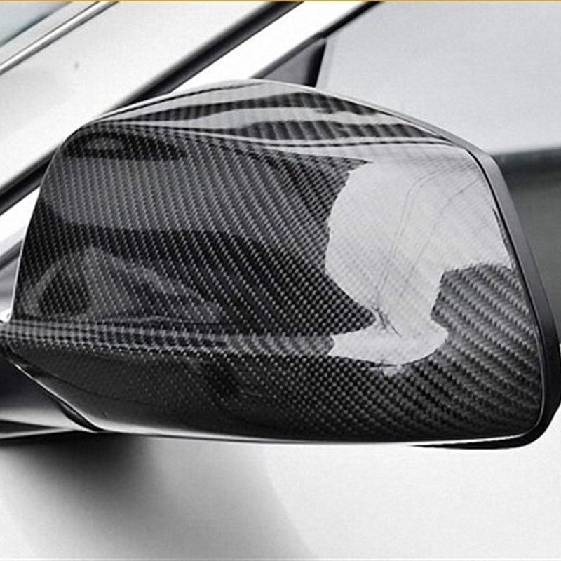 M哈弗H后视镜改色膜 F7X M倒车镜贴纸装饰车贴碳纤维防刮痕贴
