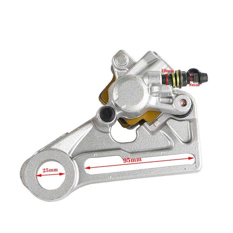 恒舰两冲0刹车泵 后刹车卡钳 克维思刹车 适用/胡斯瓦纳配件