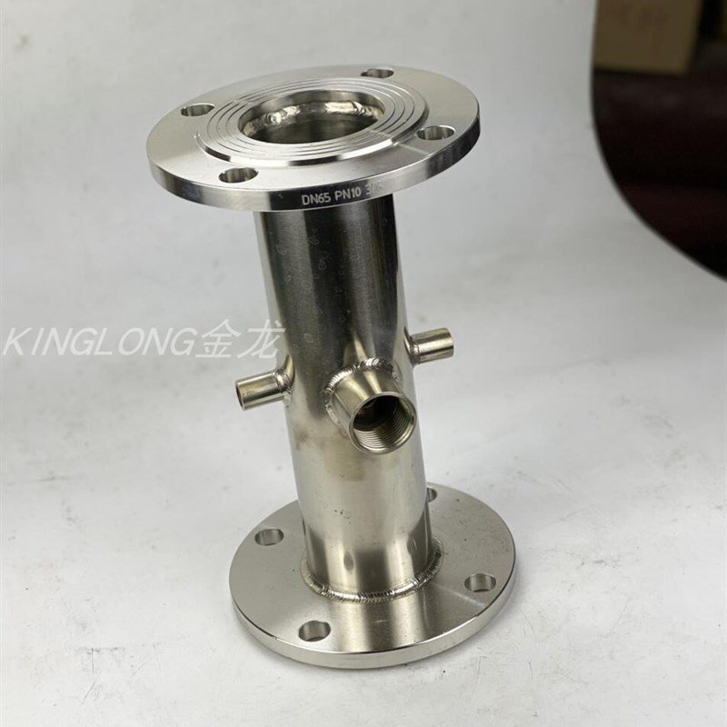 不锈钢五通管恒压变频供水泵变频器5通带止回电底板座管道配件