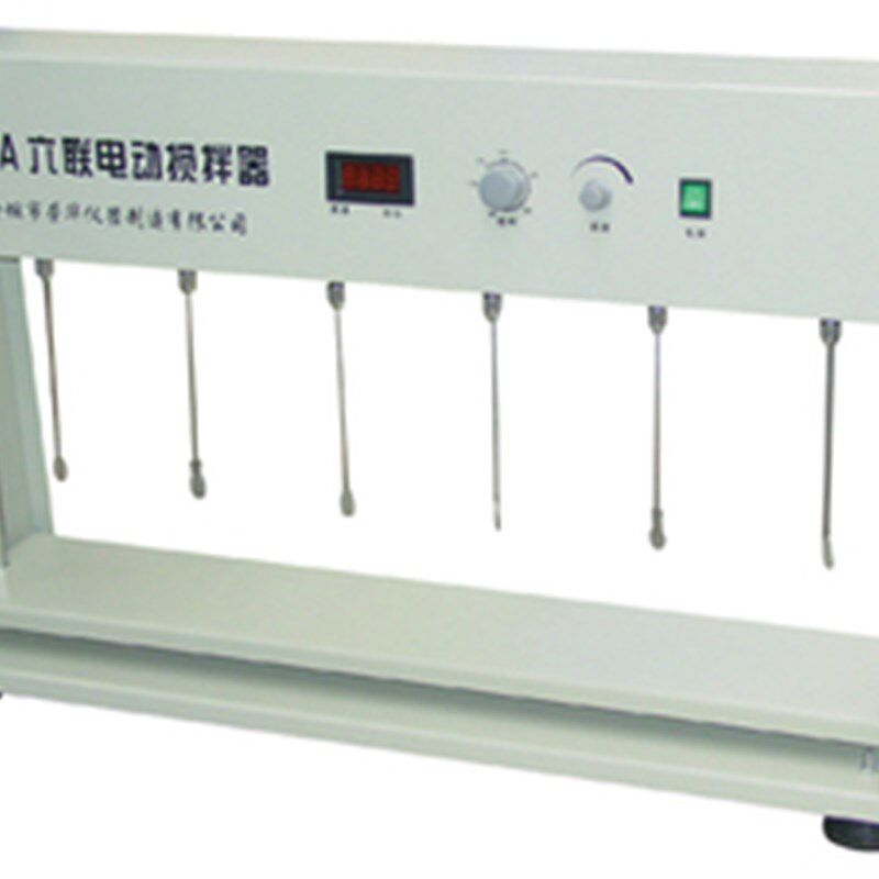 实验室用搅拌机/同步 JJ-4A数显测速JJ-6六联异步电动搅拌器