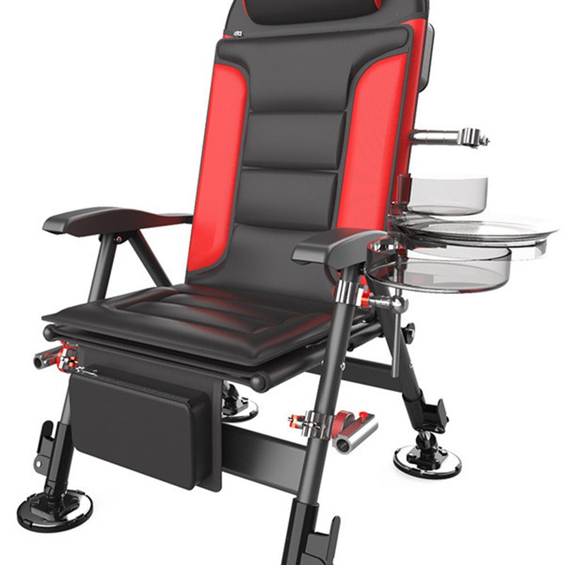 欧式钓椅全地形多功能可折叠便携式加厚可躺台钓座椅凳