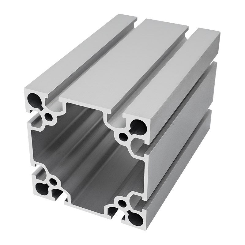 国标100100工业铝型材加厚铝合金铝材100*100流水线设备框架