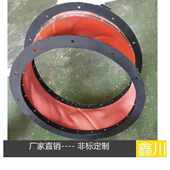 厂家风机软连接厂家供应 排风软连接 圆形方形通风软连接