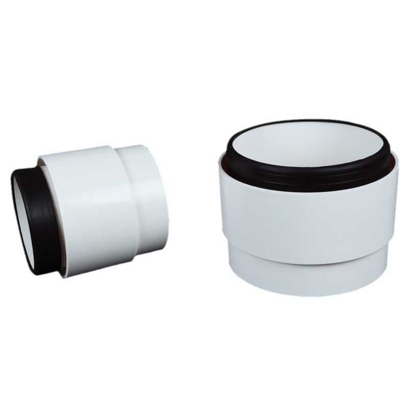 110 10pvc连接器连接管铸铁管转接头排水管道转换器下水管变径圈