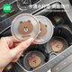汽车水杯垫通用门槽置物垫子车载防滑垫车内可爱卡通装 饰用品大全