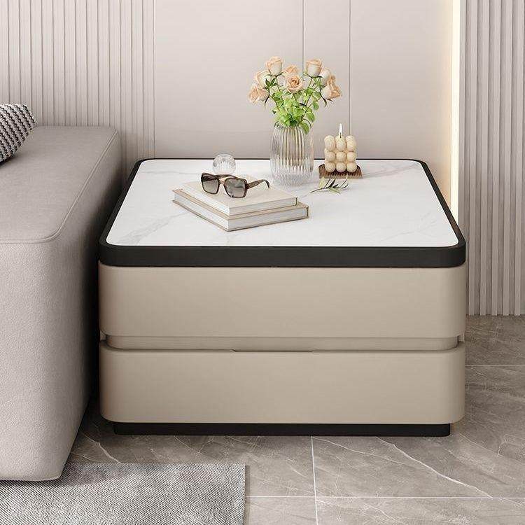 客厅沙发边柜轻奢新款移动高级侧边实木岩板皮质夹缝简约现代茶几,鲜花速递/花卉仿真/绿植园艺,割草机/草坪机,淘宝优惠券,粉丝福利购,淘宝优惠卷