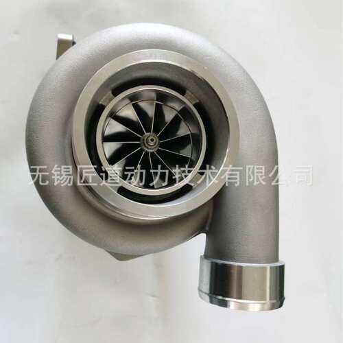 GT3582R双滚珠轴承整机,进气口T3法兰，出气口V-BAND