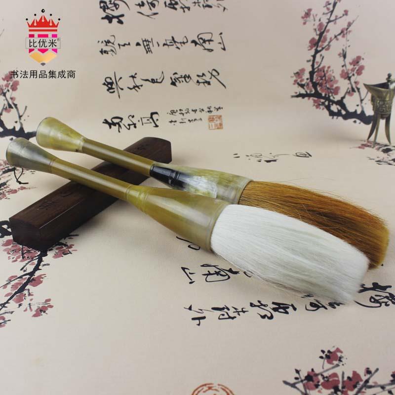 羊毫大号毛笔 大笔 大号毛笔大抓笔榜书大笔 用