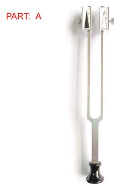 铝制音叉Tuning fork nach Rydel Seiffer C128very high-quality