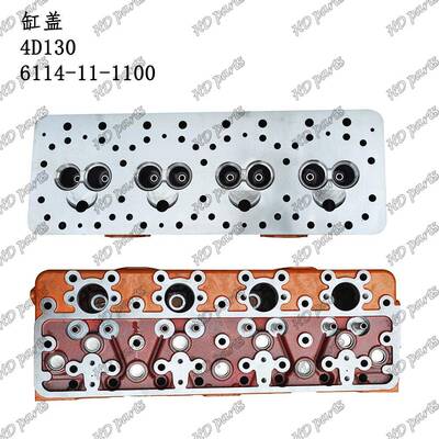 挖掘机 发动机配件 小松适用 缸盖 4D130 6114-11-1100