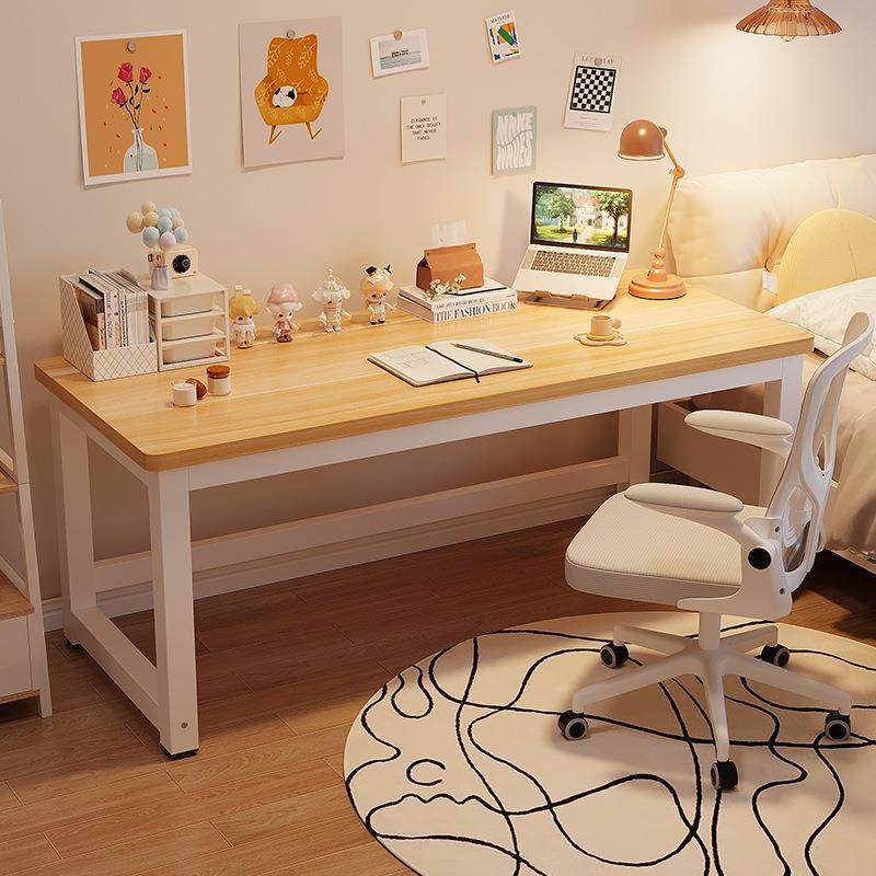 书桌学生家用学习桌卧室简易台式电脑桌子长方形工作台简约办公桌,鲜花速递/花卉仿真/绿植园艺,割草机/草坪机,淘宝优惠券,粉丝福利购,淘宝优惠卷
