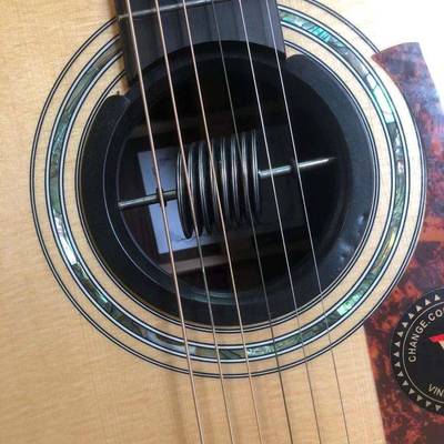 民谣 木吉他 音孔玲盖 手摇铃盖 音孔盖 音孔铃鼓39 41寸