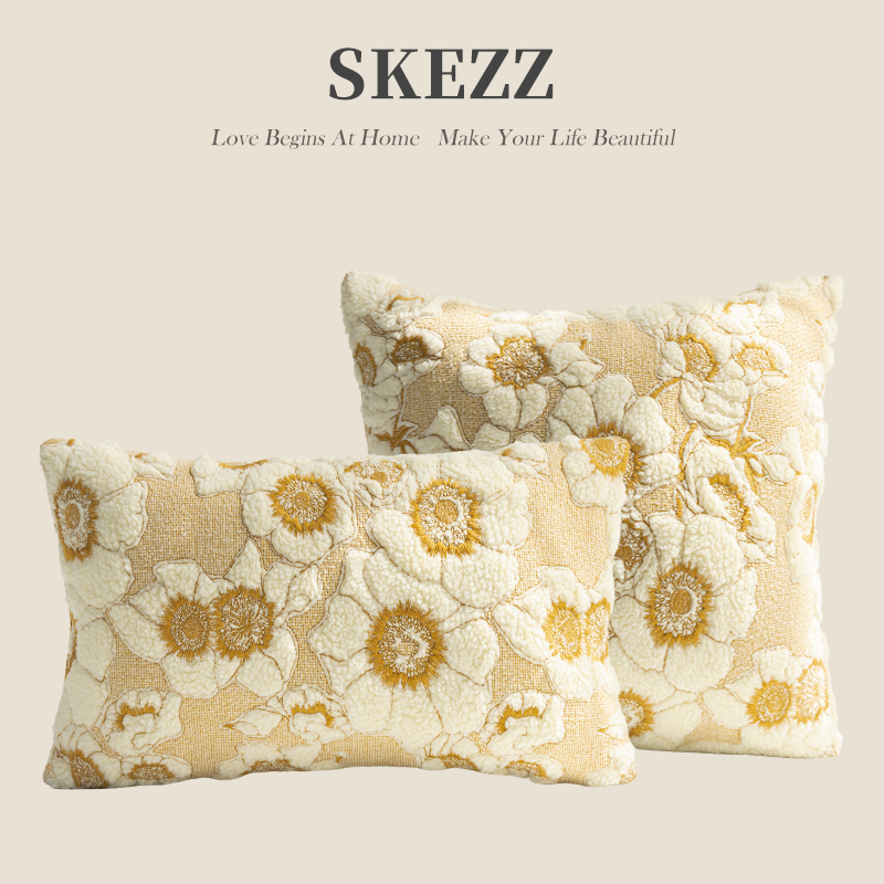 摩洛哥风客厅沙发抱枕民宿样板间装饰靠垫卧室床头汽车方形腰枕