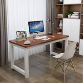 160长条桌书桌办公桌子 120 圆角电脑桌85cm高加长1.8 2米宽90台式