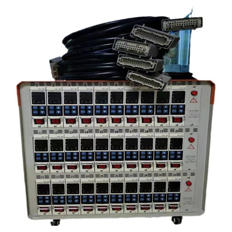 热流道温控箱电子芯片3组智能防干烧精准塑胶模具温控仪