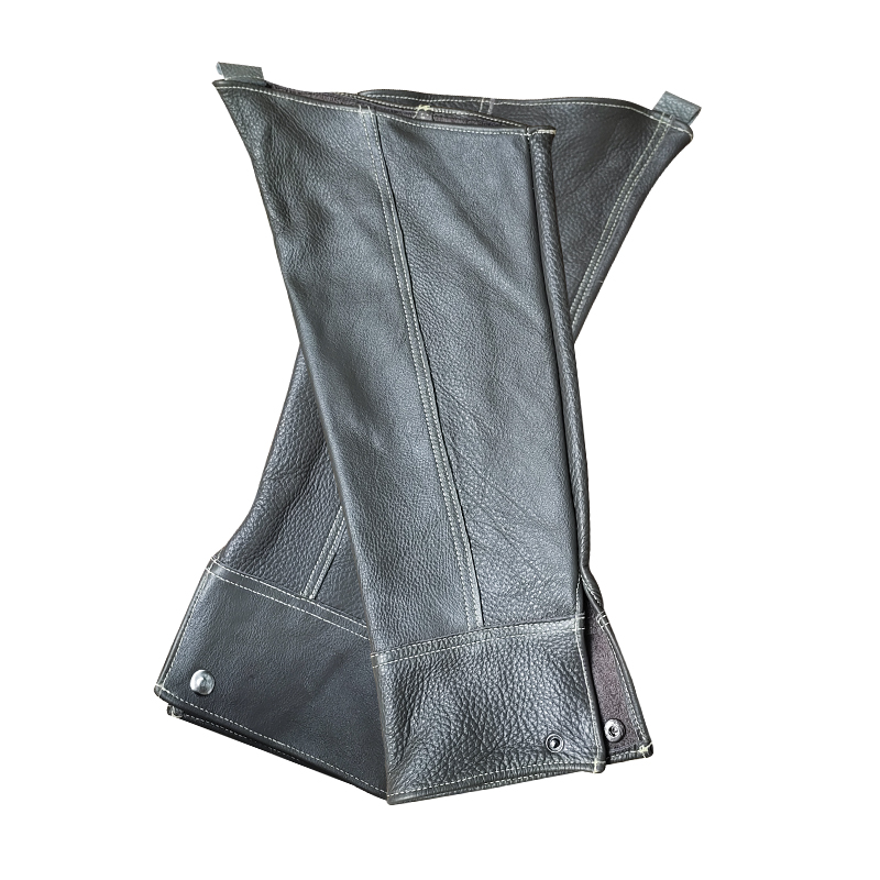 牛皮电焊工焊接防烫隔热耐高温防火星防护手臂袖劳保可