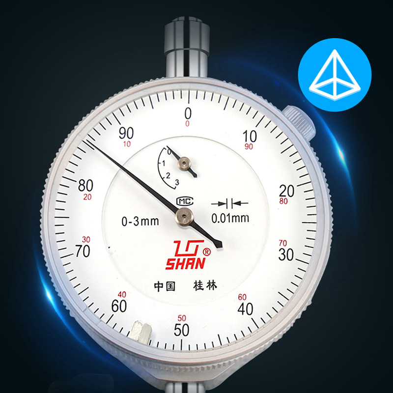 桂林桂量内径百分表 内经量表指示表量缸表测缸规 18---10mm