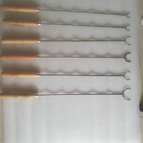 不锈钢镍络坩埚钳圆口钳园头钳坩埚叉高温马弗炉干锅取样送样夹子