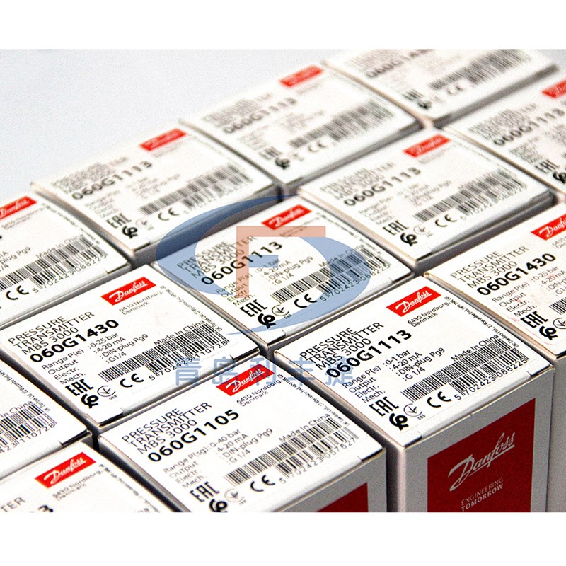 丹佛斯MBS3000紧凑型压力变送传感器泵压缩机气动水耐压测试仪