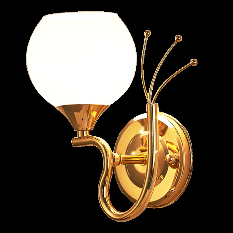 LED 壁灯带拉线开关卧室床头灯现代简约阳台楼梯酒店过道头墙灯