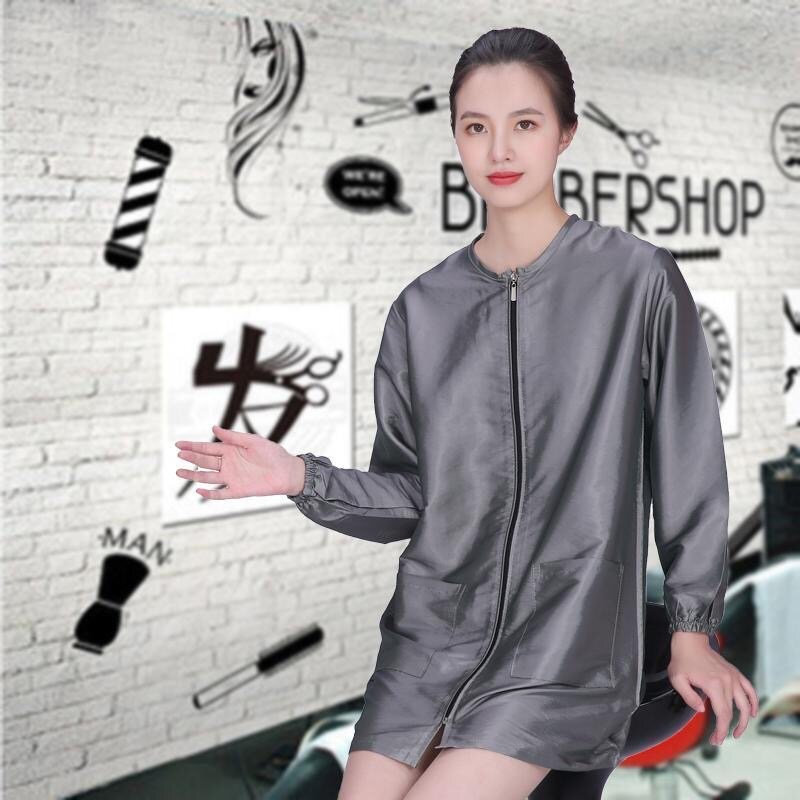 发型师美发店工作服发廊助理小工服理发店染发剪发防水宠物店工服